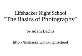The basics of photography ebook cover