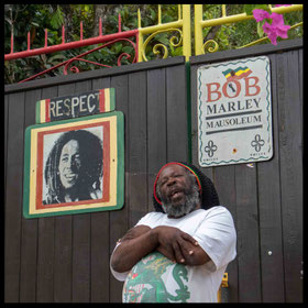 Zuhause bei Bob Marley