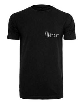 Iliano Films T Shirt Classic Black