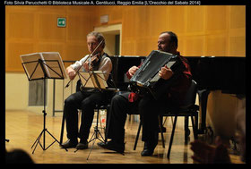 Emanuele Reverberi ( violino) Paolo Simonazzi ( fisarmonica)