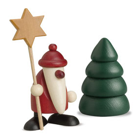 WEIHNACHTSMÄNNER MINIATUREN
