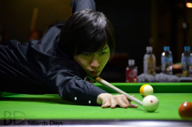 日本代表になった水下広之プロ。右利きなんですが、左手も巧いです。というか、右利きの良い写真がなかった……