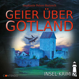 CD Cover Insel-Krimi - 29 - Geier über Gotland