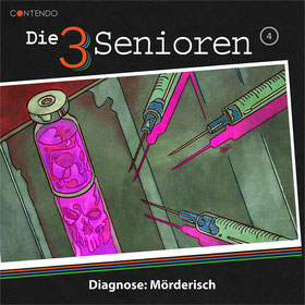 Cover Die 3 Senioren - Diagnose Mörderisch