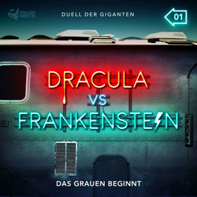 Cover Dracula vs Frankenstein - Folge 1