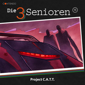 Cover Die 3 Senioren - Projekt C.A.T.T.