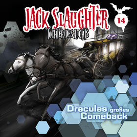 CD Cover Jack Slaughter - Draculas großes Comeback