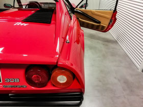 detailing ferrari 308 gts