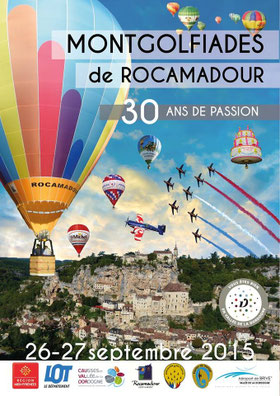 MONTGOLFIADES DE ROCAMADOUR 