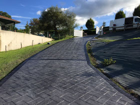 beton amprentat