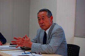 当会理事長 高橋啓一
