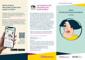 App zur jüdischen Frauengeschichte Kölns