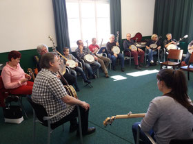 Workshop mit Jens Krüger  in der Bleiche Wald