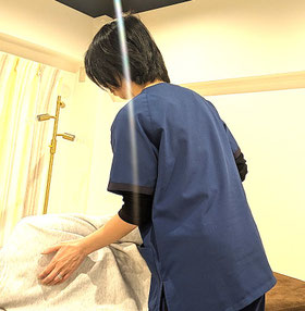 「あなたの身体の状態に合わせた」オーダーメイドの施術を行います。