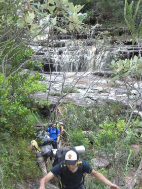 Hiking Chapada Diamantina.