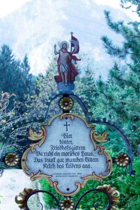 Museumsfriedhof in Tirol