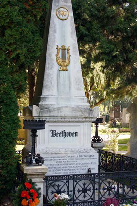 Der Zentralfriedhof in Wien