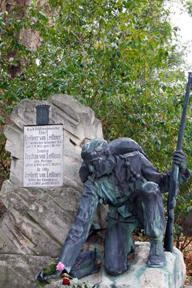 Der Zentralfriedhof in Wien