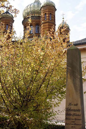 »Historischer Friedhof« in Weimar