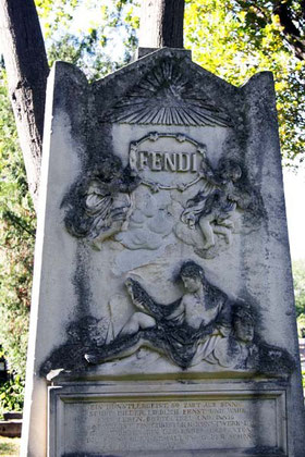 Der Zentralfriedhof in Wien