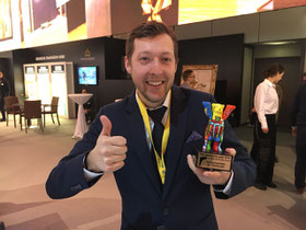 Goldenes Stadttor, ITB Berlin, Tourism Media Award