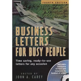 Business letters for busy people