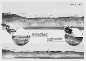 QUEER/ NON-HUMAN/ POST-HUMAN SYNTHESIS DEEP SECTIONS, NORSBORG