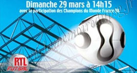 2009-03-29  RTL Futsal à Bercy (Affiche, Programme manquant)