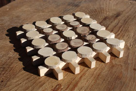 Holzobjekte
