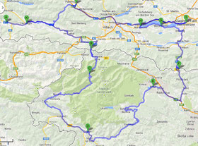 Route Tour 3