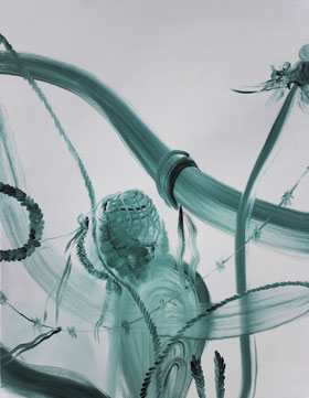 Eroe / 2010 / oil on canvas / 94 x 73 cm