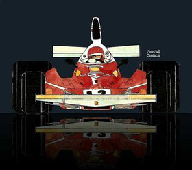 Niki Lauda by Muneta & Cerracín