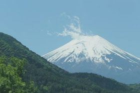 風見速英二富士山画像