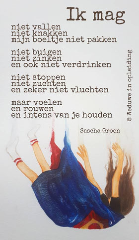 Gedicht - Ik mag