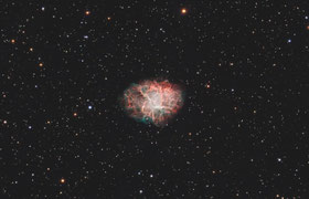 Crab Nebula, M1, supernova, Jill Krattiger, Astrophotography, narrowband