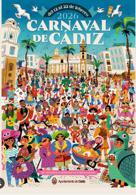 Despedidas de solteros y solteras en los carnavales de Cadiz