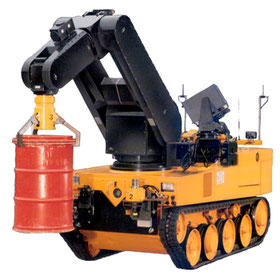 telerob Schweres Manipulator Fahrzeug