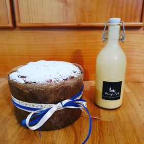 Eierlikör als Geschenk aus der Küche