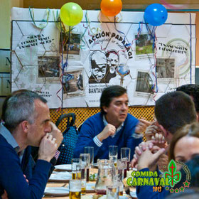 comida de Carnaval 2013 - Grupo Scout Chaminade