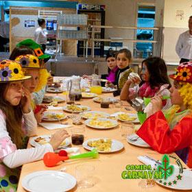 comida de Carnaval 2013 - Grupo Scout Chaminade