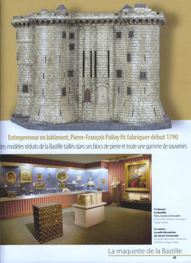 Maquette de la Bastille