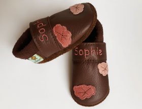 ecopell lederschuhe,  Puschen
