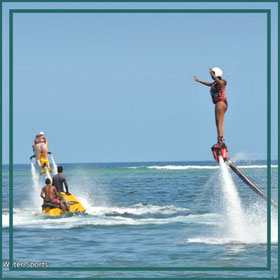 Water sports in Lovina: Fly Board rental