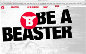 Beaster Website und Shop