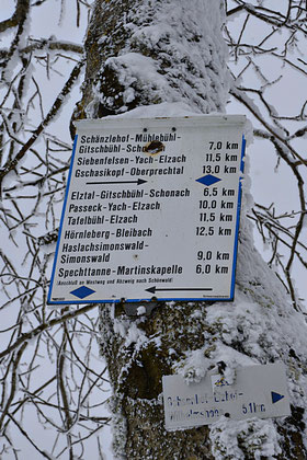 eplatzer, Schwarzwald, Wanderschild, Rohrhardsberg