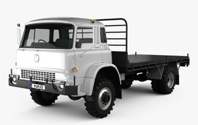 Bedford MK Flatbed Truck