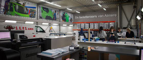 beletterings bedrijf