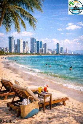 Strand Da Nang