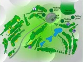 Golf les Oliviers
