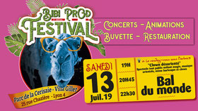 Bibi Prod Festival 13 Juillet 2019